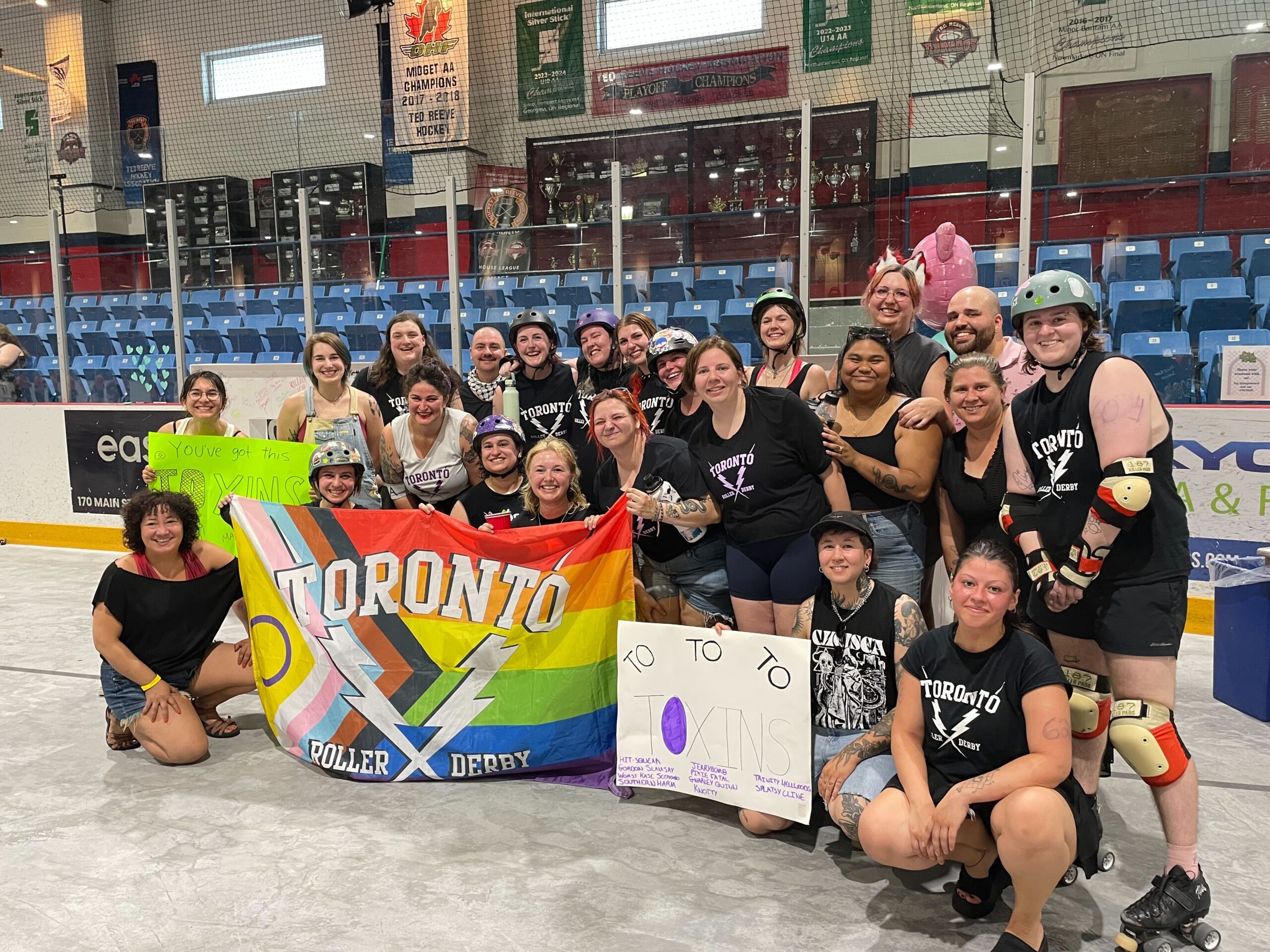 Toxins Take 3rd Place at Fresh & Furious!